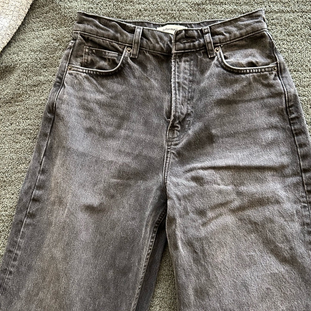 Reformation Cary High Rise Slouchy Wide Leg Jeans - Picture 6 of 10